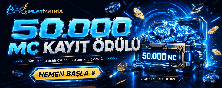 PlayMatrix kayıt ödülü tanıtımı